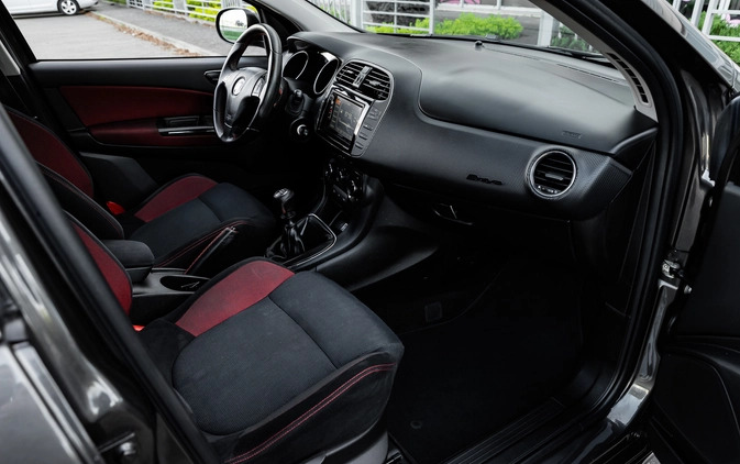 Fiat Bravo cena 17600 przebieg: 174000, rok produkcji 2009 z Radom małe 529